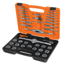 Cargar imagen en el visor de la galería, JUEGO DE 40 PIEZAS DE MACHUELOS Y TARRAJAS, TRUPER 11442 P