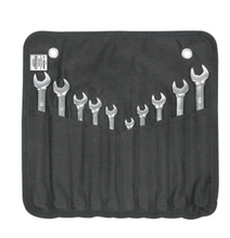 Cargar imagen en el visor de la galería, JUEGO DE 10 LLAVES COMBINADAS STD Y MM PULIDAS, EXPERT 13164 N