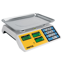 Cargar imagen en el visor de la galería, BÀSCULA ELECTRÒNICA MULTIFUNCIONES CAPACIDAD 30KG, PRETUL 27119 *