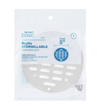 Cargar imagen en el visor de la galería, REJILLA DE ACERO INOXIDABLE 5', CIERRE CON TORNILLOS, FOSET 46047 *