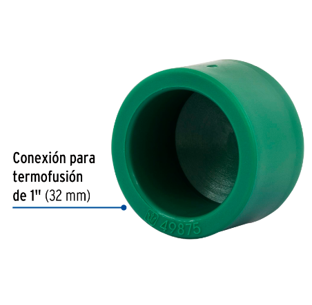 TAPON DE PPR 1'', FOSET 49875 *