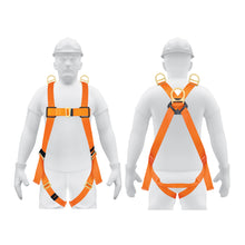Cargar imagen en el visor de la galería, ARNÉS DE CUERPO COMPLETO CON 3 ANILLOS, ANSI, TRUPER 14433 *