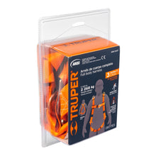 Cargar imagen en el visor de la galería, ARNÉS DE CUERPO COMPLETO CON 3 ANILLOS, ANSI, TRUPER 14433 *