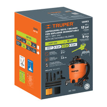 Cargar imagen en el visor de la galería, ASPIRADORA/SOPLADORA SÓL/LÍQUIDOS 12 GAL. 12093 *