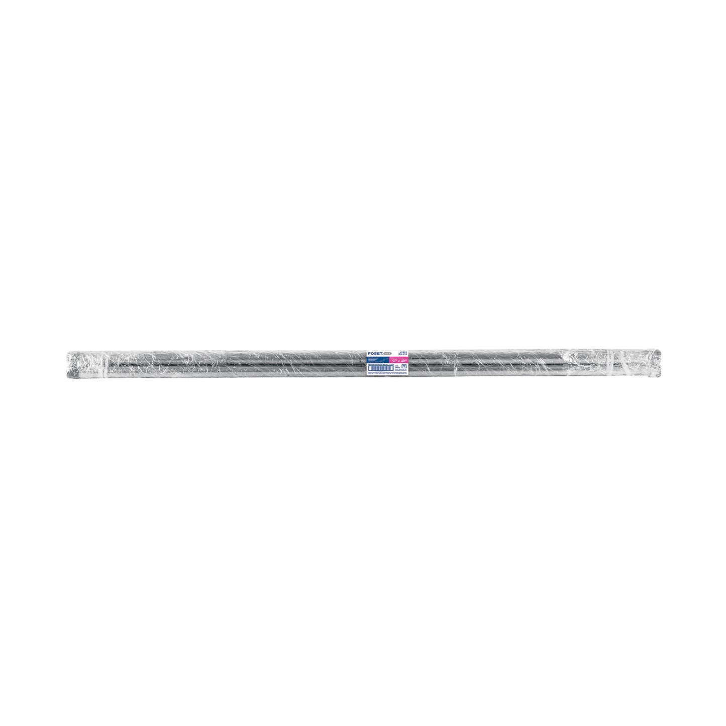 NIPLE DE ACERO GALVANIZADO 1/2" X 40", FOSET 47525 *