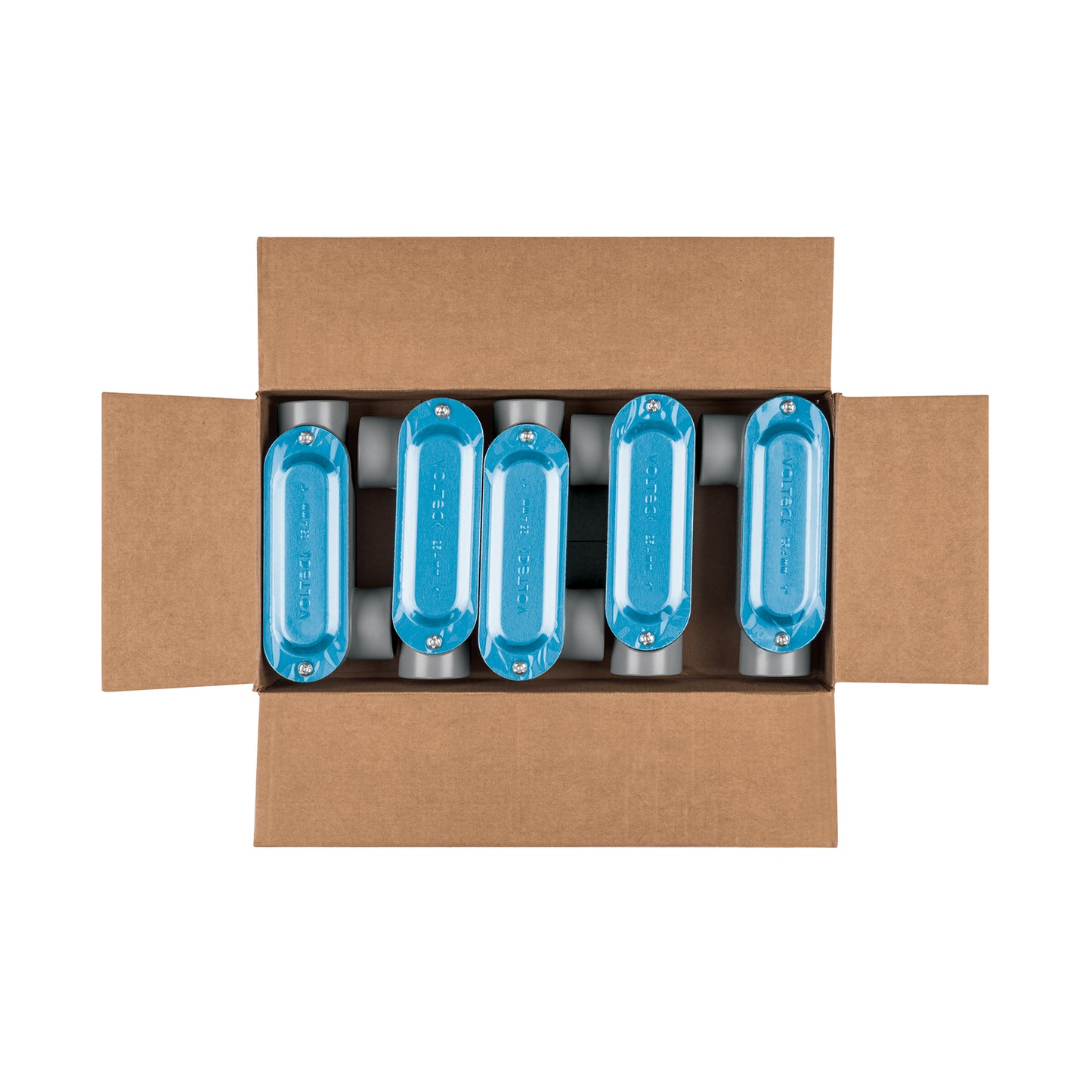 Condulet 3/4" conexión tipo LR, VOLTECK 46974 *