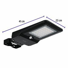 Cargar imagen en el visor de la galería, LUMINARIO SUBURBANO DE LED 15 W CON PANEL SOLAR, VOLTECK 46958 P