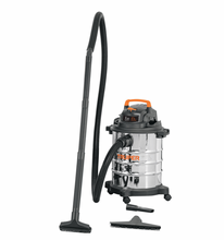 Cargar imagen en el visor de la galería, ASPIRADORA DE SOLIDOS Y LIQUIDOS DE 5 GAL EN ACERO INOX 101523 *