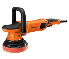 Cargar imagen en el visor de la galería, PULIDORA DOBLE ACCION 6' 900 W, PROFESIONAL, TRUPER 102333 N