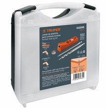 Cargar imagen en el visor de la galería, JUEGO DE PLANTILLA PARA UNIONES OCULTAS CON UN TORNILLO 102595 N