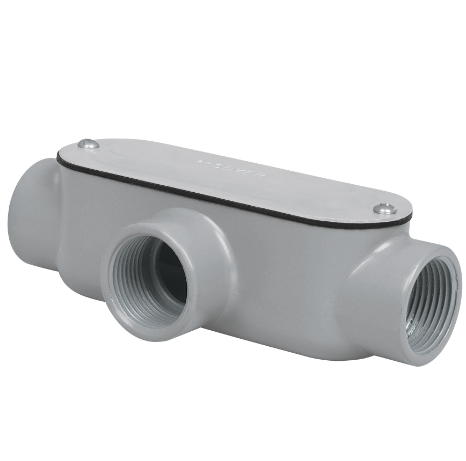 CONDULET 3/4" CONEXIÓN TIPO T, VOLTECK 46980 N