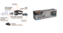 Cargar imagen en el visor de la galería, ASPIRADORA INALÁMBRICA, 20 V,TRUPER MAX 102446 P
