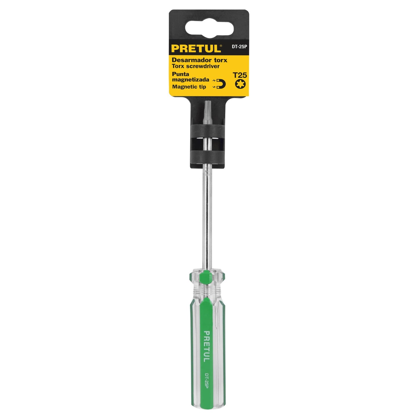 DESARMADOR PUNTA TORX T 25 MANGO DE PVC, RPETUL 29985 P