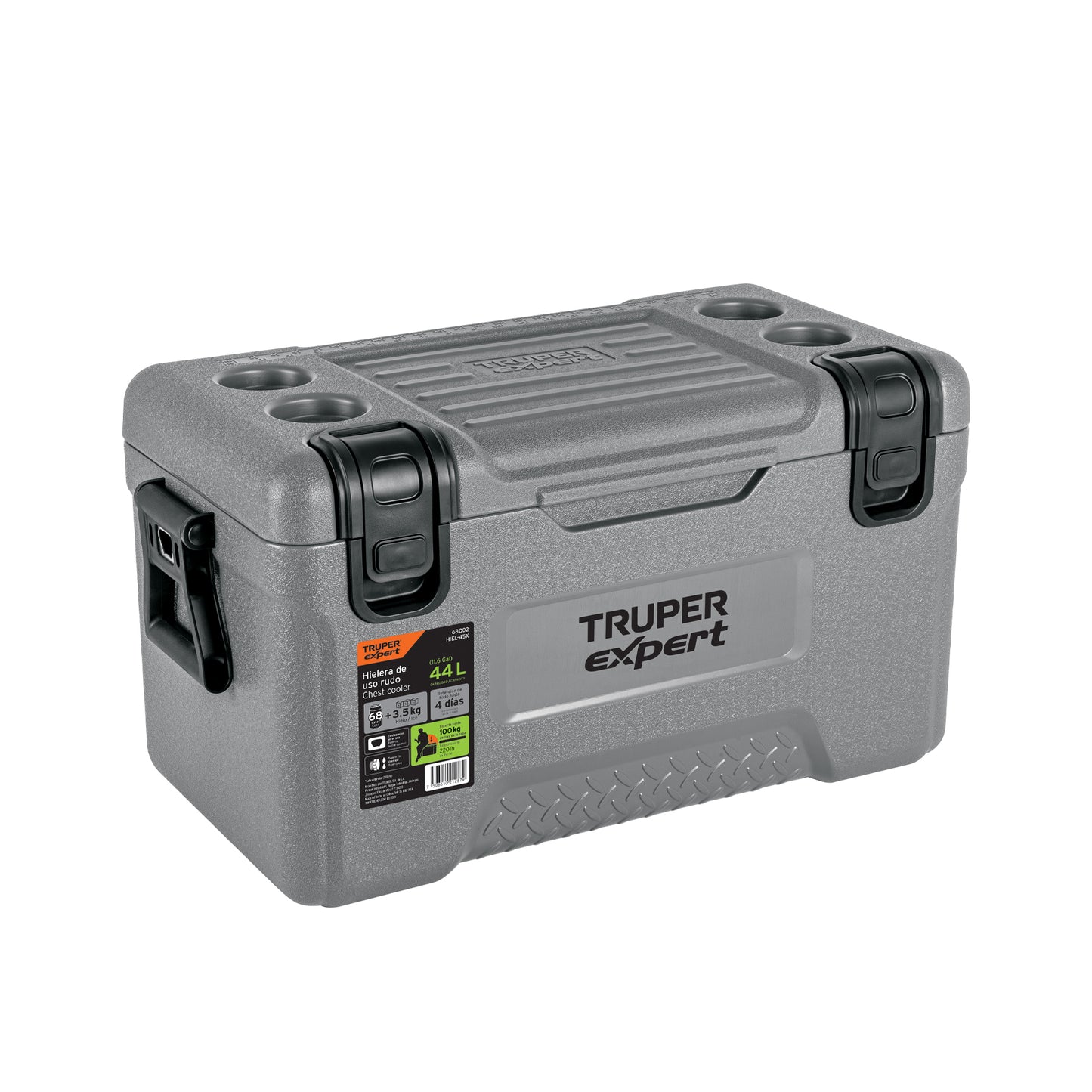 Hielera de 45 L, TRUPER EXPERT 68002 *