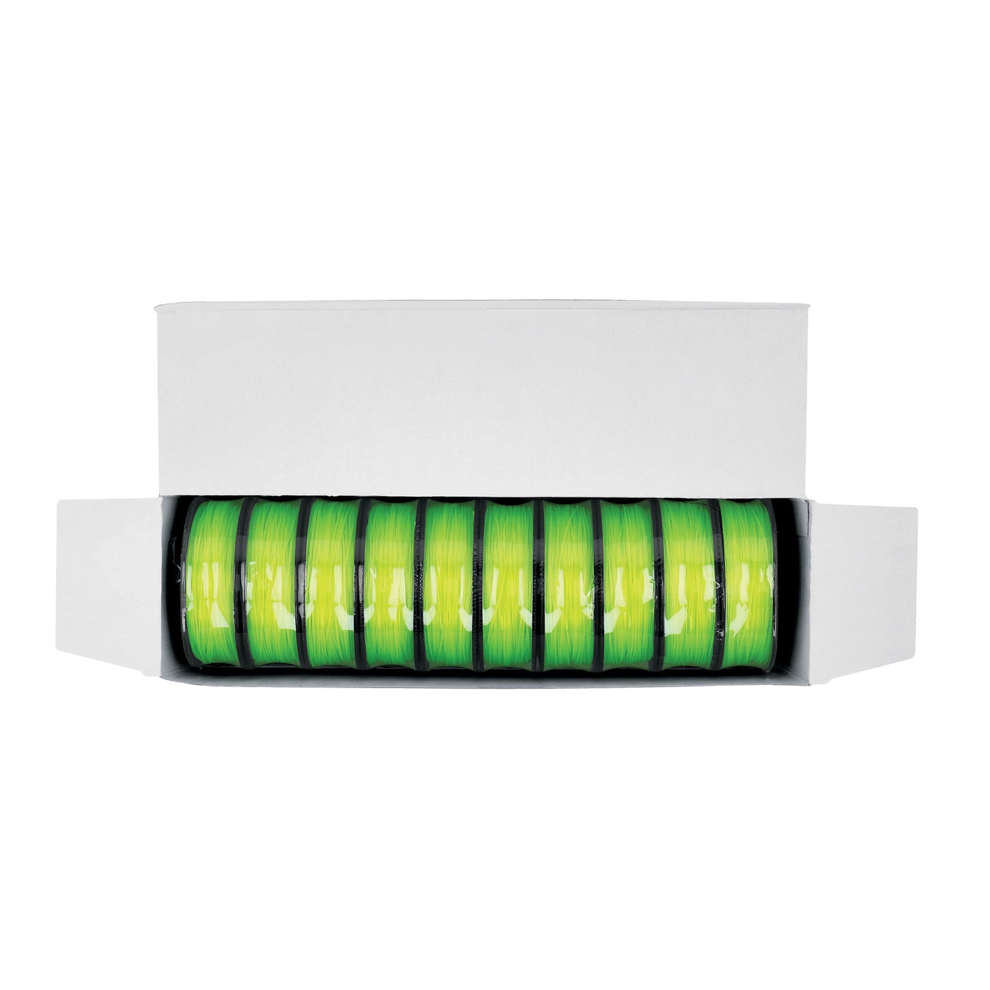 CARRETE CON 100 M DE HILO PARA PESCA VERDE CALIBRE 1.00 MM 22065 *