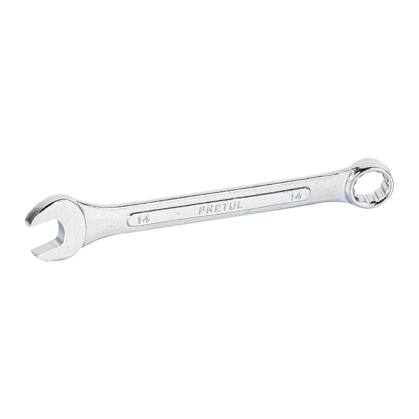 LLAVE COMBINADA 14 MM x 180 MM DE LARGO, PRETUL 21908 P