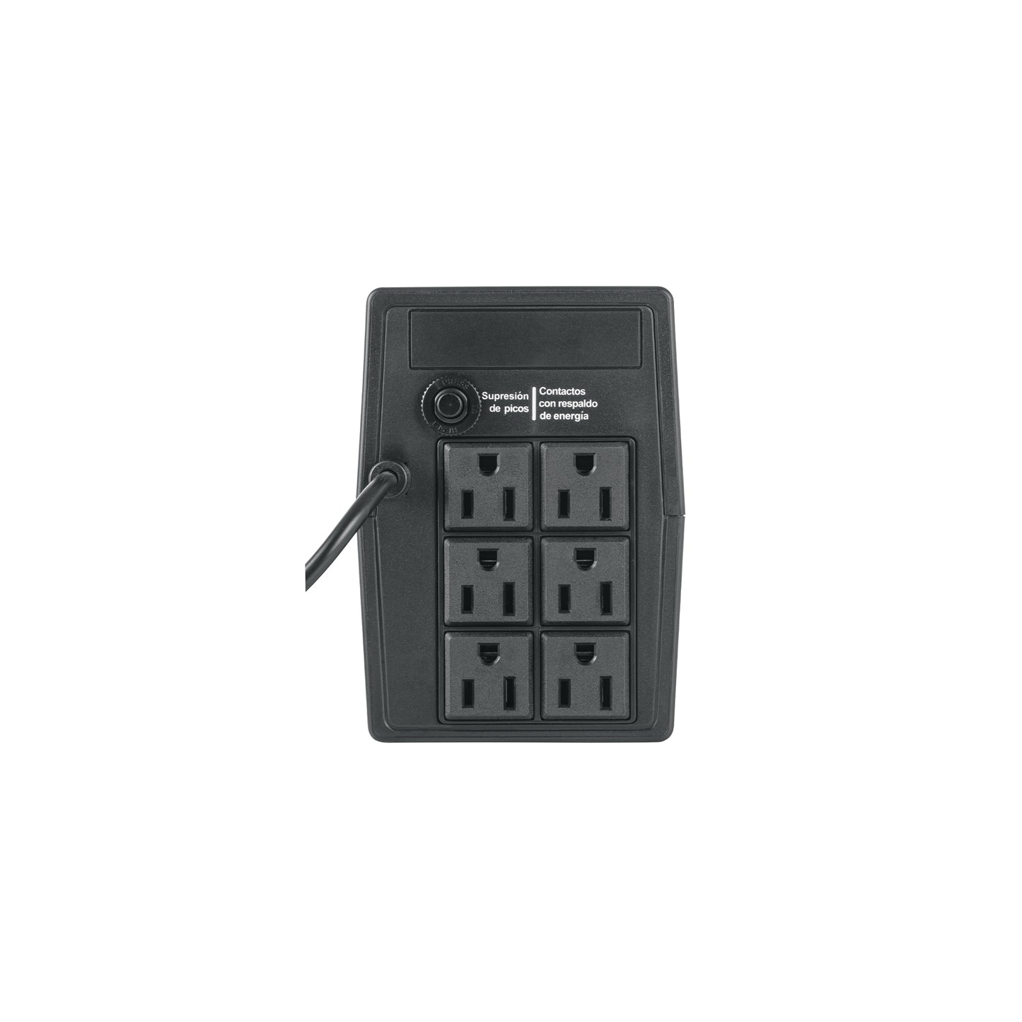 NO BREAK 700 VA / 360 W CON 6 CONTACTOS, VOLTECK 49841 *