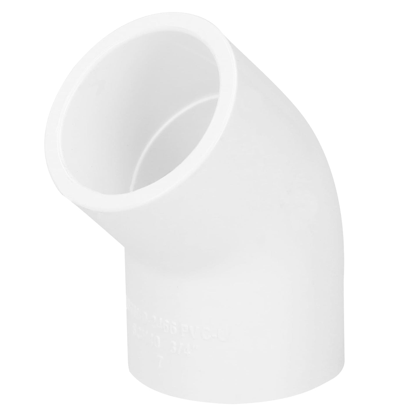 CODO 45° DE PVC DE 3/4", FOSET 45415 *