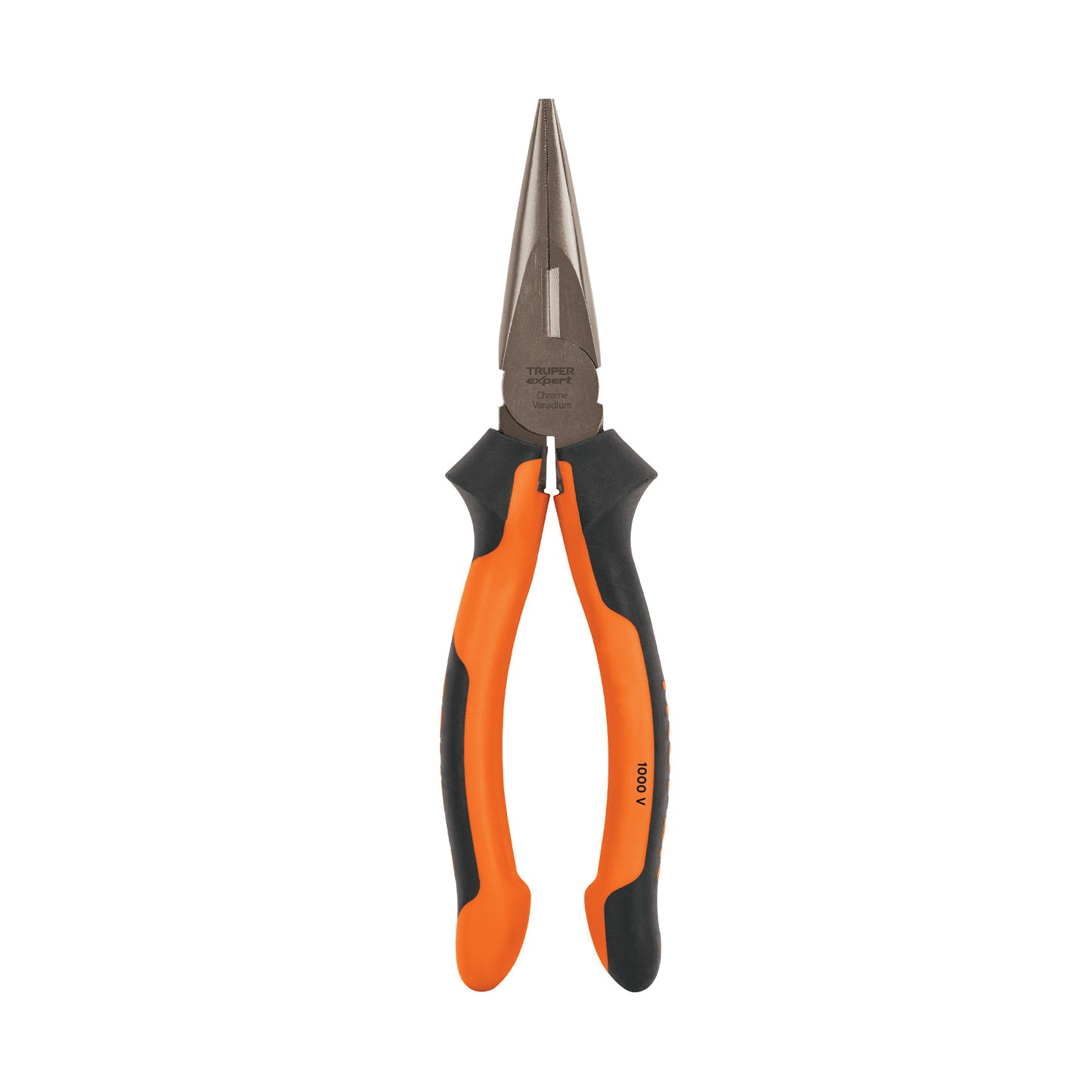 PINZA PUNTA Y CORTE 7'' MANGO COMFORT GRIP, TRUPER EXPERT 12348 P