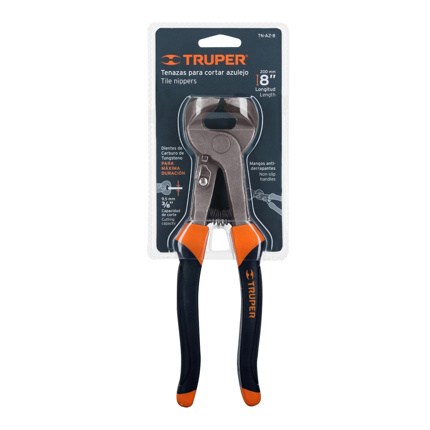 TENAZA PARA AZULEJO 8'' TRUPER 17382 *