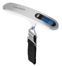 Cargar imagen en el visor de la galería, BÁSCULA ELECTRÓNICA PARA MALETA 50KG 100787 *