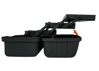 CAJA PARA PESCA, 16'' NARANJA TRUPER 10539 *