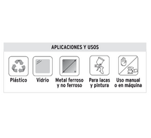 Cargar imagen en el visor de la galería, LIJA DE AGUA GRANO 220 DE CARBURO DE SILICIO, TRUPER 11623 *