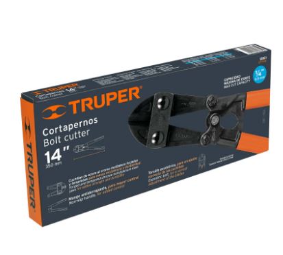 CORTAPERNOS PROFESIONAL DE 14'', TRUPER 12831 N