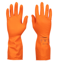 Cargar imagen en el visor de la galería, GUANTES DE LÀTEX PARA LIMPIEZA, CHICOS, TRUPER 13296 *