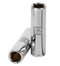 Cargar imagen en el visor de la galería, DADO LARGO DE 12MM, 6 PUNTAS, CUADRO 3/8'', TRUPER 13772 N