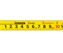 Cargar imagen en el visor de la galería, FLEXÓMETRO GRIPPER, CONTRA IMPACTO, 5M, CINTA 19MM 14578 *