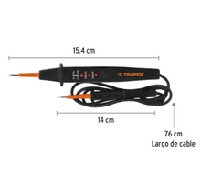 Cargar imagen en el visor de la galería, PROBADOR DE TENSIÓN C.A. / C.C. TRUPER 18334 *