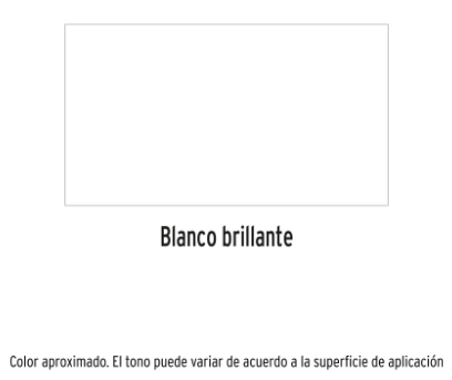 PINTURA EN AEROSOL, BLANCO BRILLANTE, PRETUL 27171 *