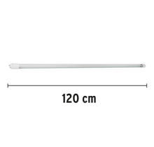 Cargar imagen en el visor de la galería, TUBO DE LED T8, PANTALLA DE VIDRIO, BASE G13, 18W 1.2M 28001 *