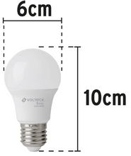 Cargar imagen en el visor de la galería, LÁMPARA DE LED, A19, 6W, LUZ DE DÍA, BASIC 28059 *
