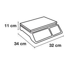 Cargar imagen en el visor de la galería, BÁSCULA ELECTRÓNICA CAPACIDAD 40 KG, PRETUL 29966 *