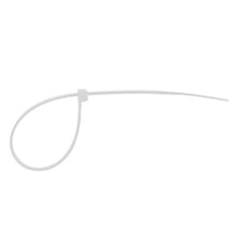 Cargar imagen en el visor de la galería, BOLSA CON 25 CINCHOS PLÁSTICOS 50LB, 500x4.5 MM, NATURALES 44311 *