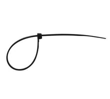 Cargar imagen en el visor de la galería, BOLSA CON 25 CINCHOS PLÁSTICOS 50LB, 350x4.5 MM, NEGROS 44329 *