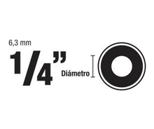 Cargar imagen en el visor de la galería, ARANDELA PLANA DE 1/4', BOLSA DE 1 KG 44543 *