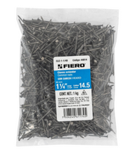 Cargar imagen en el visor de la galería, BOLSA CON 1 KG DE CLAVO STANDARD 1-1/4'', CON CABEZA, FIERO 44814 N