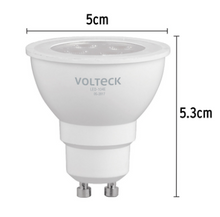 Cargar imagen en el visor de la galería, LÁMPARA DE LED, MR16, GU10, 4 W, LUZ DE DÍA 46215 *