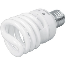 Cargar imagen en el visor de la galería, LÁMPARA ESPIRAL MINI T2 23 W LUZ DE DÍA, EN BLÍSTER, VOLTECK 46838 *