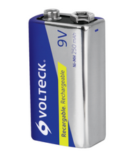 Cargar imagen en el visor de la galería, PILA RECARGABLE, USO GENERAL, 9 V 47203 *