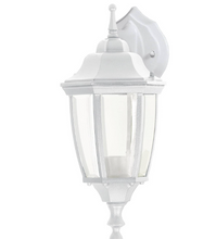 Cargar imagen en el visor de la galería, ARBOTANTE TIPO FAROL BLANCO, LAMPARA NO INCLUIDA 47290 P