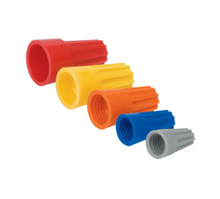 Cargar imagen en el visor de la galería, BOLSA CON CAPUCHONES PARA CABLE, CALIBRES SURTIDOS 47330 *