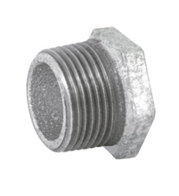 Cargar imagen en el visor de la galería, REDUCCION BUSHING ACERO GALVANIZADO 3/4 x 1/2", FOSET 47503 *