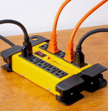 Cargar imagen en el visor de la galería, MULTICONTACTO DE BARRA 10 ENTRADAS 1200JOULES 48190 *