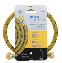 Cargar imagen en el visor de la galería, MANGUERA DE HULE, 60CM, REVESTIDA VINILO, USOS 49183 *