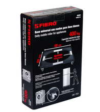 Cargar imagen en el visor de la galería, BASE CON RUEDAS AJUSTABLE PARA LÌNEA BLANCA, FIERO 49301 *