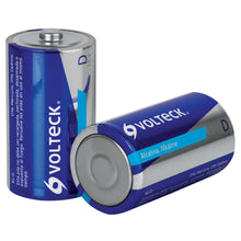 Cargar imagen en el visor de la galería, BLÍSTER CON 2 PILAS ALCALINA TAMAÑO D 46318 *